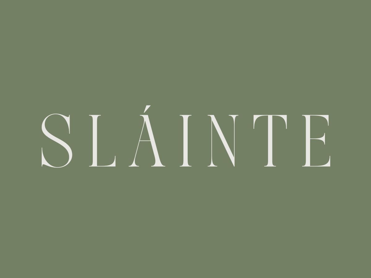 Sláinte